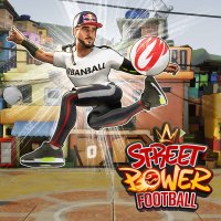 Street Power Football PAL Playstation 4 PAL box art